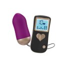 Love to Love Cry Baby Vibrating Egg with remote control Purple