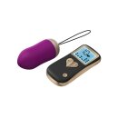 Love to Love Cry Baby Vibrating Egg with remote control Purple