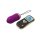 Love to Love Cry Baby Vibrating Egg with remote control Purple