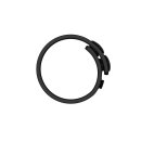 Love to Love Hero Ring Adjustable Cock Ring Black