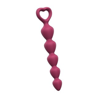 Love to Love Bing Bang Size M Anal Beads Plum