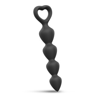 Love to Love Bing Bang Size L Anal Beads Black