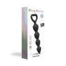 Love to Love Bing Bang Size L Anal Beads Black