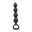 Love to Love Bing Bang Size L Anal Beads Black