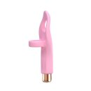 Love to Love Vibrating Tickle Me Finger Vibrator Pink