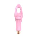Love to Love Vibrating Tickle Me Finger Vibrator Pink