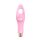 Love to Love Vibrating Tickle Me Finger Vibrator Pink