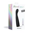 Love to Love Vibrating Feel Me G-Spot Vibrator Black