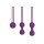 Love to Love PerFit Kit Kegel Balls Set Purple