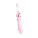 Love to Love Ô Mega Clitoral + G-Spot Vibrator Pink