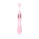 Love to Love Ô Mega Clitoral + G-Spot Vibrator Pink