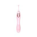 Love to Love Ô Mega Clitoral + G-Spot Vibrator Pink