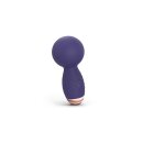 Love to Love Itsy Bitsy Mini Wand Vibrator Indigo