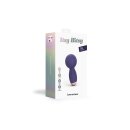 Love to Love Itsy Bitsy Mini Wand Vibrator Indigo