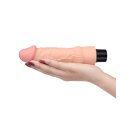 LoveToy Vibrating Real Softee 7.8" / 19.8 cm Realistische Vibrerende Dildo Nude