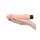 LoveToy Vibrating Real Softee 7.8" / 19.8 cm Realistische Vibrerende Dildo Nude