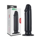 LoveToy Anal Dildo 9.25"/ 23.5 cm Anal Plug Black