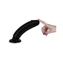 LoveToy Anal Dildo 9.25"/ 23.5 cm Anal Plug Black