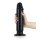 LoveToy Anal Dildo 9.25"/ 23.5 cm Anal Plug Black