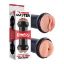 LoveToy Training Master Double Side Stroker Pussy + Anus...
