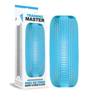 LoveToy Training Master Mini Masturbator Blue