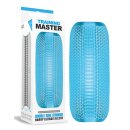 LoveToy Training Master Mini Masturbator Blue
