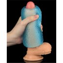 LoveToy Training Master Mini Masturbator Blue