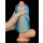 LoveToy Training Master Mini Masturbator Blue
