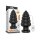LoveToy King Size Vibrating Anal Cracker 7" / 18 cm Black