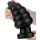 LoveToy King Size Vibrating Anal Cracker 7" / 18 cm Black