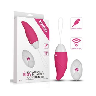 LoveToy iJoy 3 Egg Vibrator met Afstandsbediening Roze