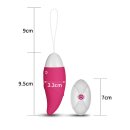 LoveToy iJoy 3 Egg Vibrator met Afstandsbediening Roze