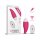 LoveToy iJoy 3 Egg Vibrator met Afstandsbediening Roze