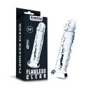 LoveToy Flawless Clear Dildo 7"/ 18 cm Transparant