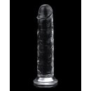 LoveToy Flawless Clear Dildo 7"/ 18 cm Transparant