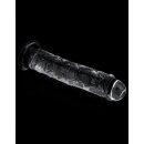 LoveToy Flawless Clear Dildo 7"/ 18 cm Transparant