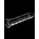 LoveToy Flawless Clear Dildo 7"/ 18 cm Transparant