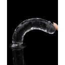 LoveToy Flawless Clear Dildo 7"/ 18 cm Transparant