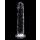 LoveToy Flawless Clear Dildo 7"/ 18 cm Transparant