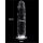LoveToy Flawless Clear Dildo 7"/ 18 cm Transparant