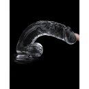 LoveToy Flawless Clear Dildo 7.5" / 19 cm Transparant