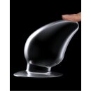 LoveToy Flawless Clear Anale Plug 4.5"/ 12 cm Transparant