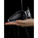 LoveToy Flawless Clear Anale Plug 4.5"/ 12 cm Transparant