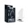 LoveToy Flawless Clear Anale Plug 4.5"/ 12 cm Transparant
