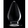 LoveToy Flawless Clear Anale Plug 4.5"/ 12 cm Transparant