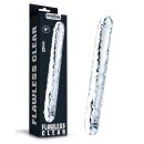 LoveToy Flawless Clear Double Dildo 12" / 30 cm Transparant