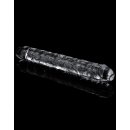 LoveToy Flawless Clear Double Dildo 12" / 30 cm Transparant