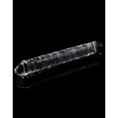 LoveToy Flawless Clear Double Dildo 12" / 30 cm Transparant