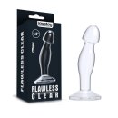 LoveToy Flawless Clear Prostaat Plug 6.5" / 16.5 cm...