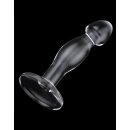 LoveToy Flawless Clear Prostaat Plug 6.5" / 16.5 cm Transparant